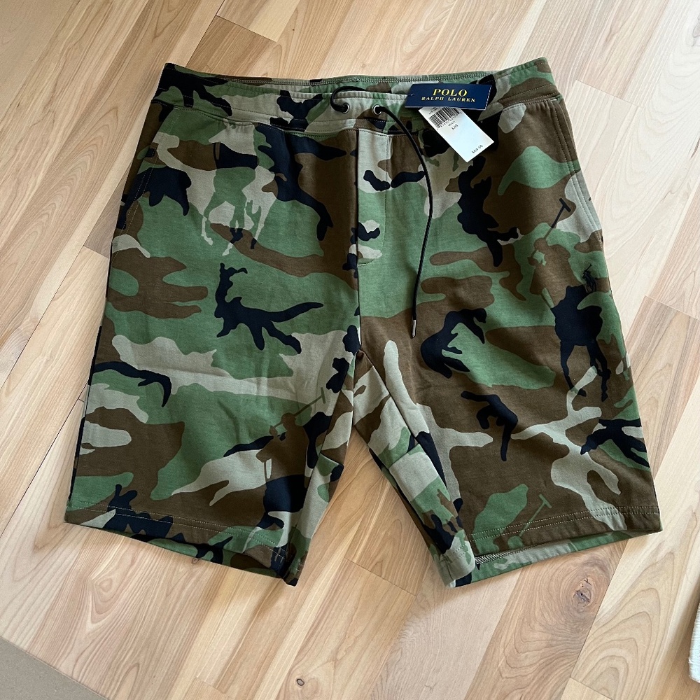 Ralph Lauren men’s polo shorts